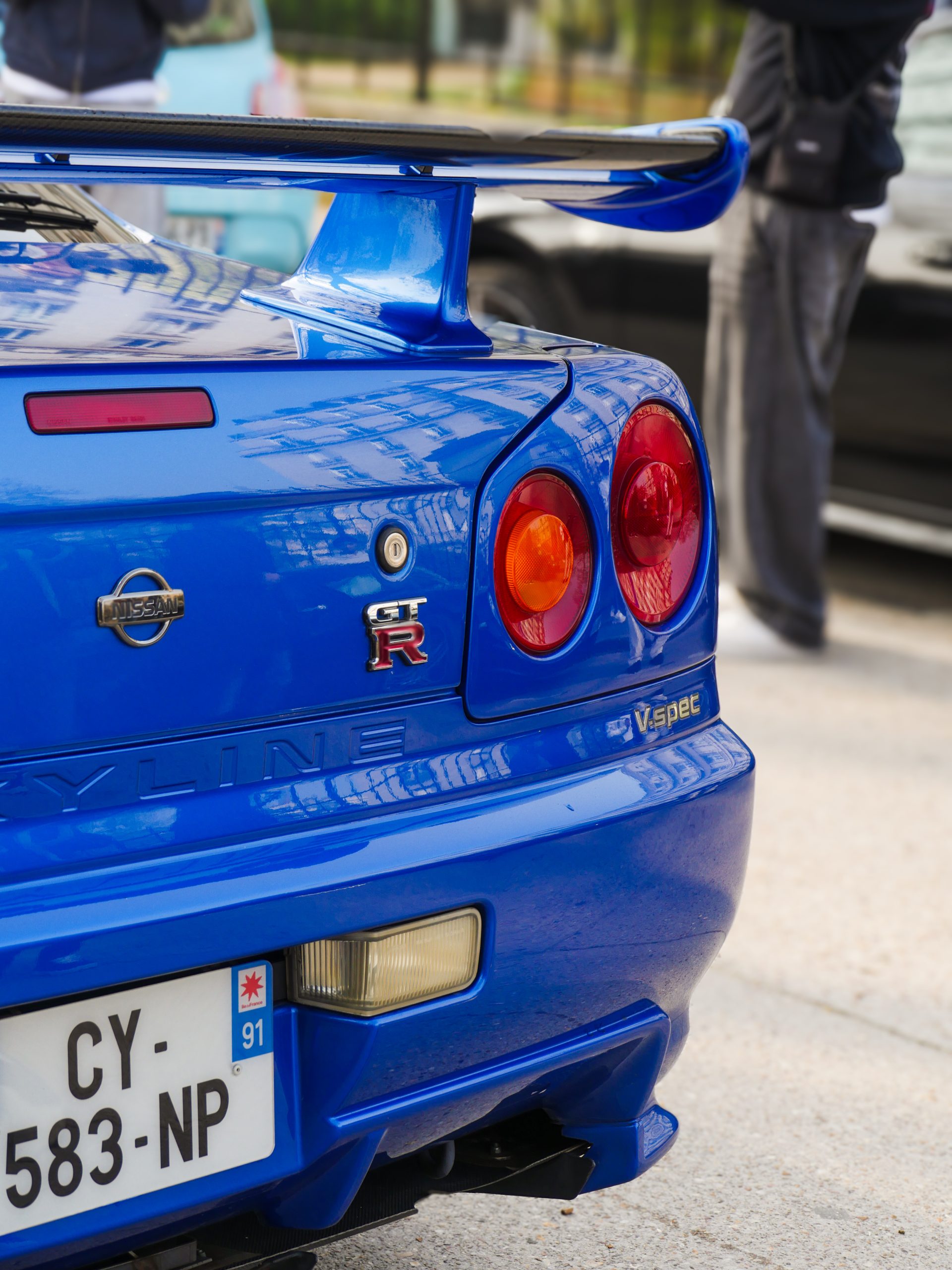 Nissan GTR R34