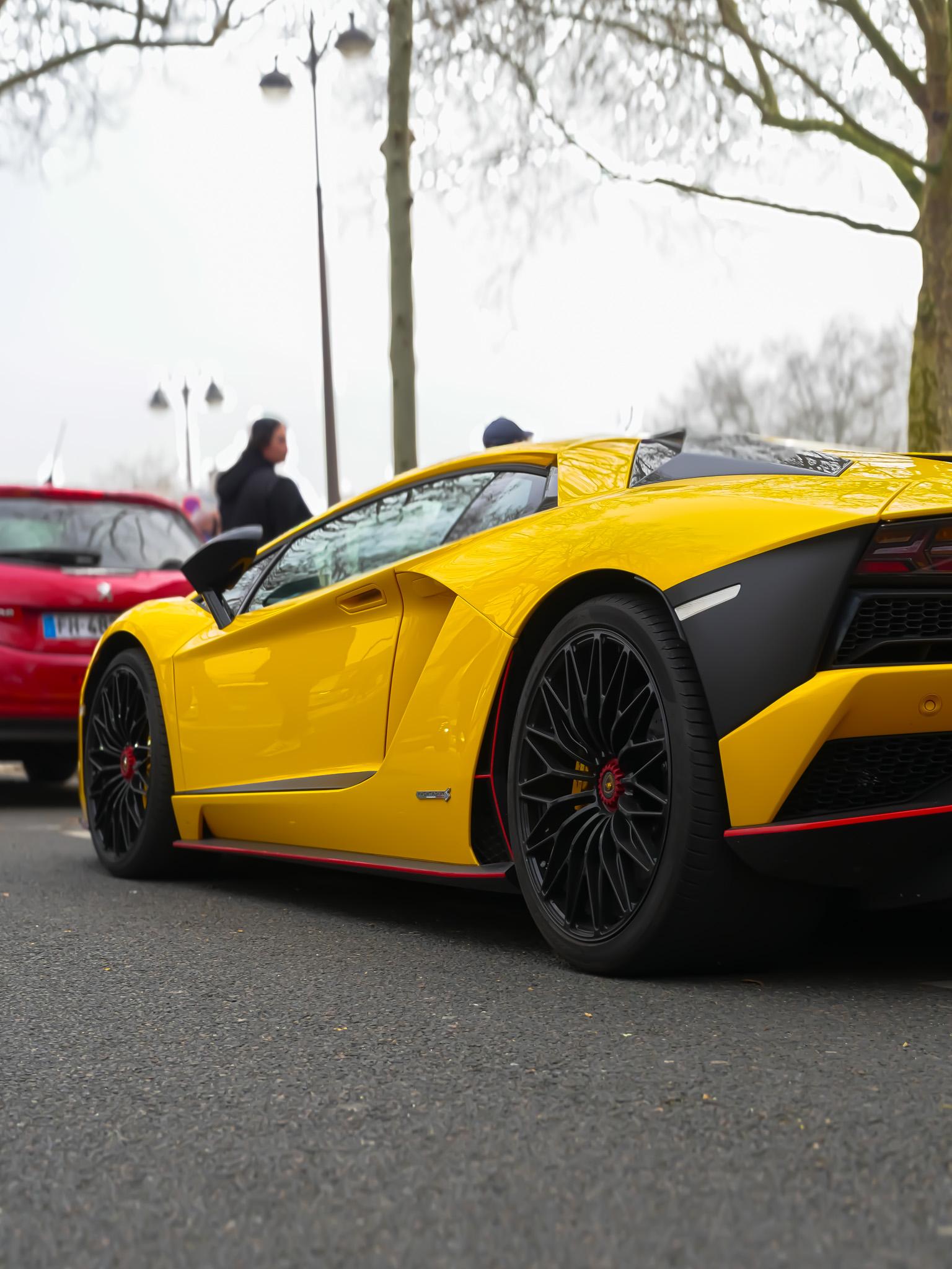 Lamborghini Aventador S